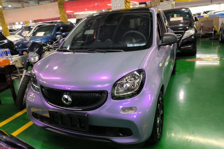 Used smart forfour 2016 1.0L 52 kW Passion Edition Exterior 1