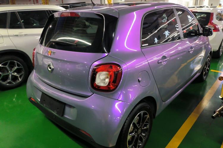 Used smart forfour 2016 1.0L 52 kW Passion Edition Exterior 3