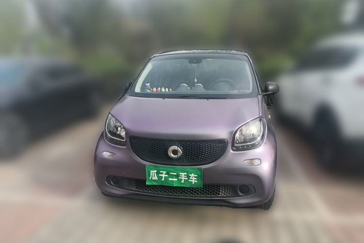 Used smart forfour 2016 1.0L 52 kW Dynamic Edition Front