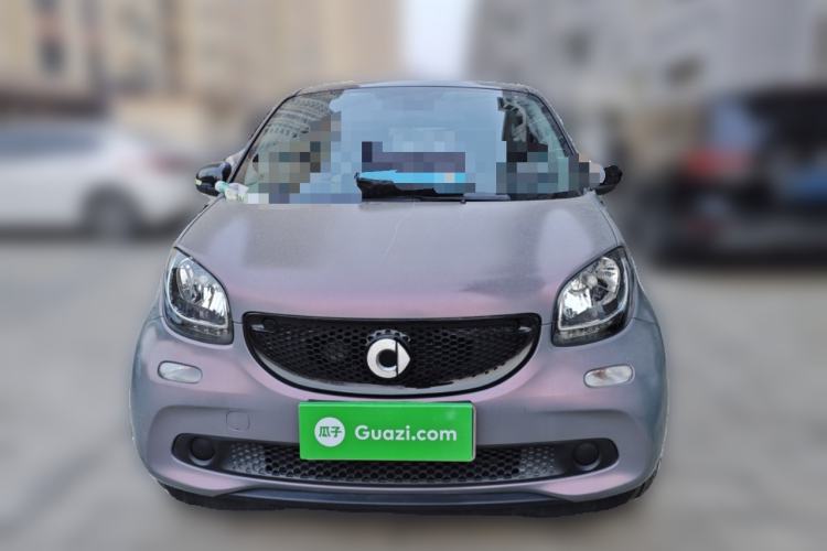 Used smart forfour 2016 0.9T 66 kW Pioneer Edition Front