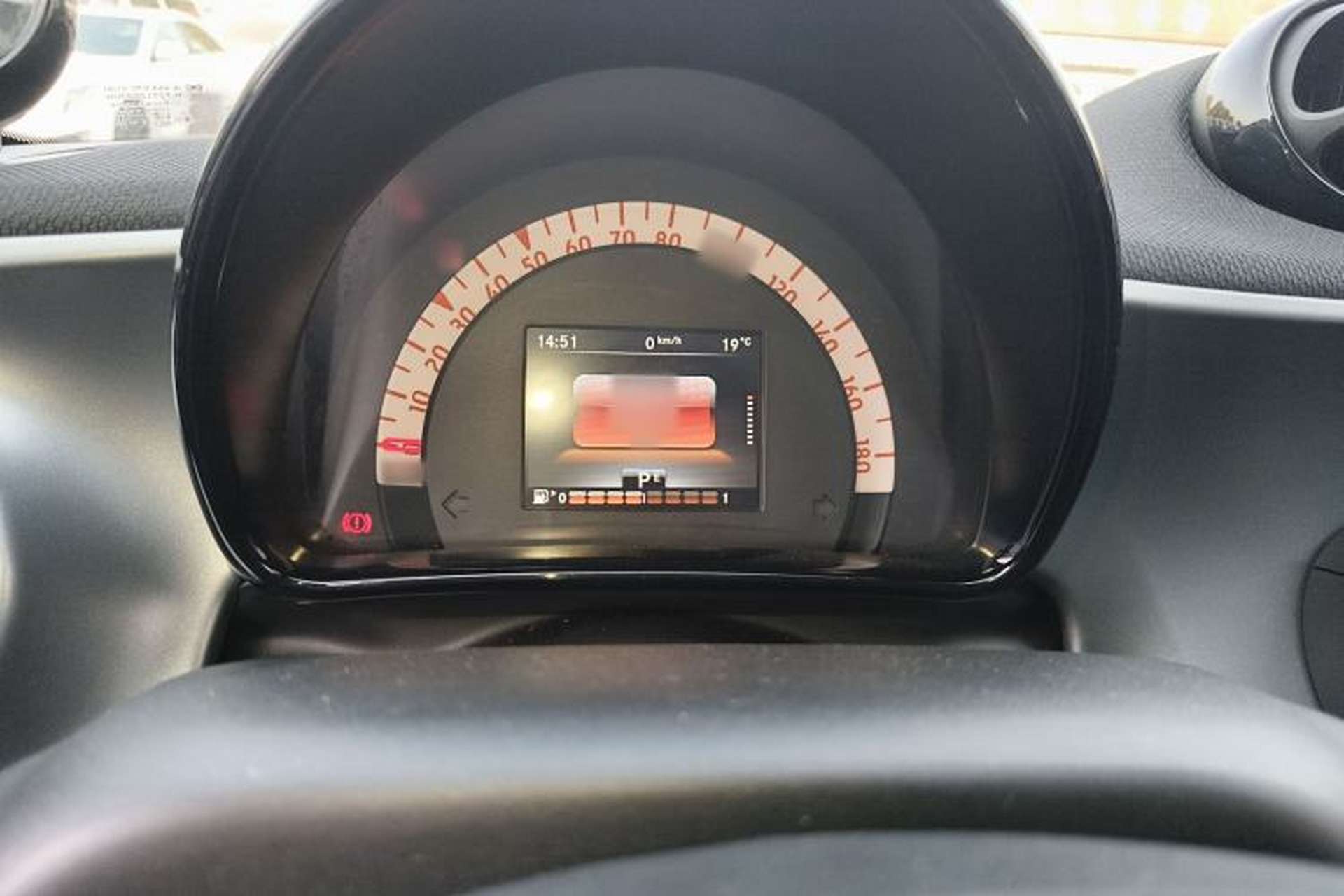 Used smart forfour 2016 0.9T 66 kW Pioneer Edition Instrument Cluster