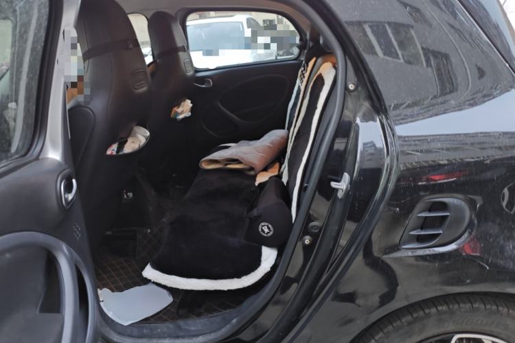 Used smart forfour 2016 0.9T 66 kW Pioneer Edition Left Rear Seat