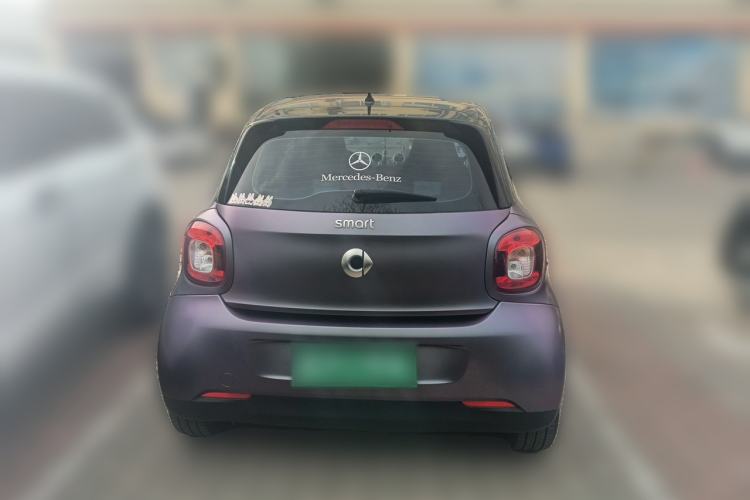 Used smart forfour 2016 1.0L 52 kW Dynamic Edition Rear