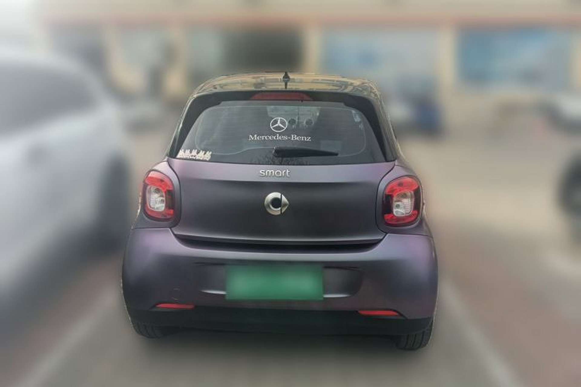 Used smart forfour 2016 1.0L 52 kW Dynamic Edition Rear