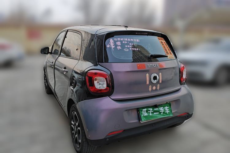 Used smart forfour 2016 0.9T 66 kW Pioneer Edition Rear Left 45 Deg