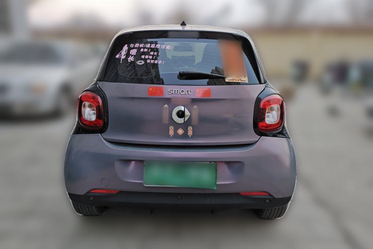 Used smart forfour 2016 0.9T 66 kW Pioneer Edition Rear