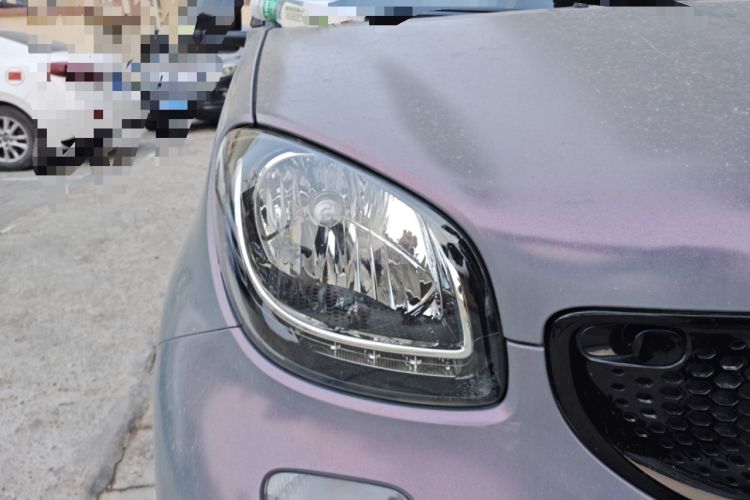 Used smart forfour 2016 0.9T 66 kW Pioneer Edition Right Front Headlight