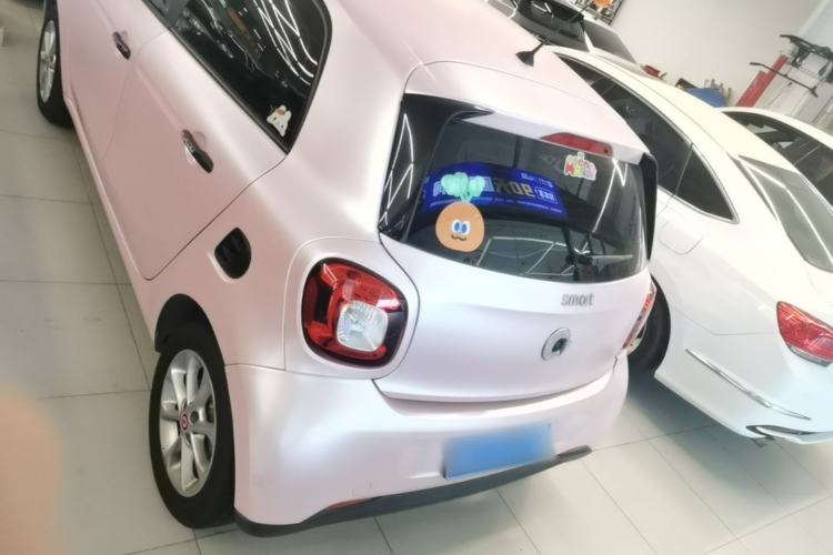 Used smart forfour 2016 1.0L 52 kW Dynamic Edition Rear