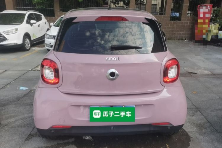 Used smart forfour 2016 1.0L 52 kW Passion Edition Rear