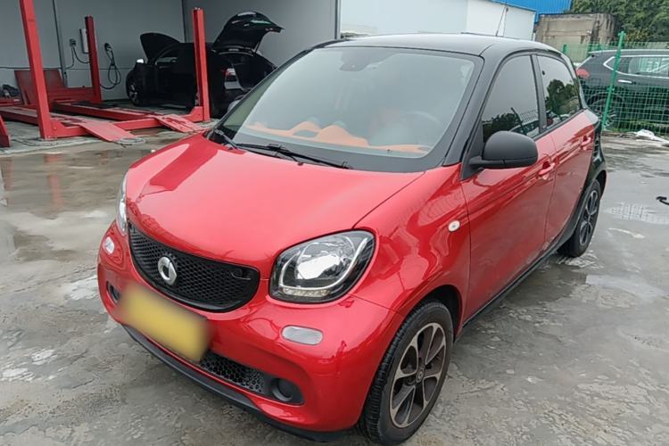 Używany smart forfour 2016 1.0L 52 kW Passion Edition Guazi used car, China used car export, Used car for sale, Used cars, Cheapest cars for sale