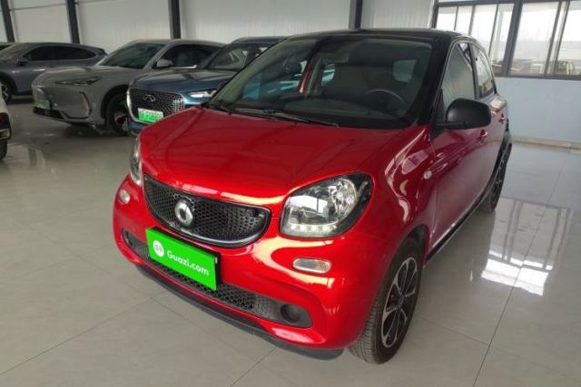 Used smart forfour 2016 1.0L 52 kW Passion Edition