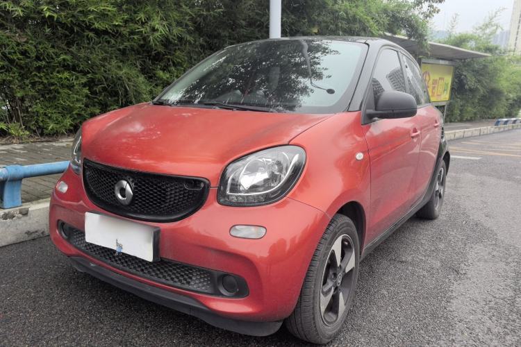 Used smart forfour 2016 1.0L 52 kW Passion Edition Guazi used car, China used car export, Used car for sale, Used cars, Cheapest cars for sale