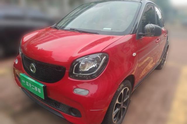 Used smart forfour 2016 1.0L 52 kW Passion Edition