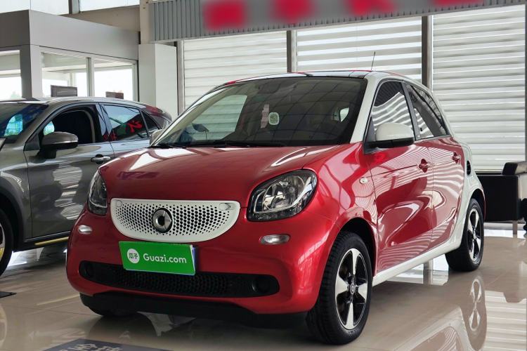 Used smart forfour 2016 1.0L 52 kW Passion Edition Guazi used car, China used car export, Used car for sale, Used cars, Cheapest cars for sale