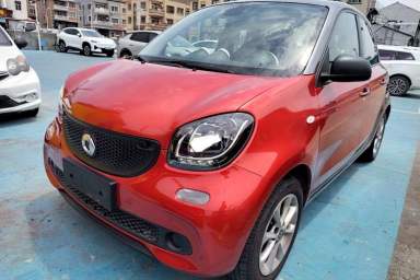 Used smart forfour 2016 1.0L 52 kW Dynamic Edition