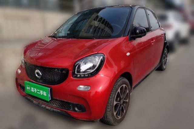 Used smart forfour 2016 1.0L 52 kW Passion Edition