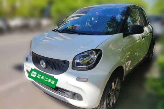 Used smart forfour 2016 1.0L 52 kW Dynamic Edition