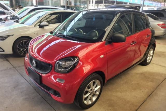 Used smart forfour 2016 1.0L 52 kW Dynamic Edition