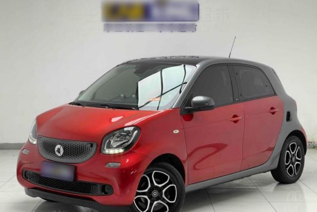 Used smart forfour 2016 0.9T 66 kW Pioneer Edition