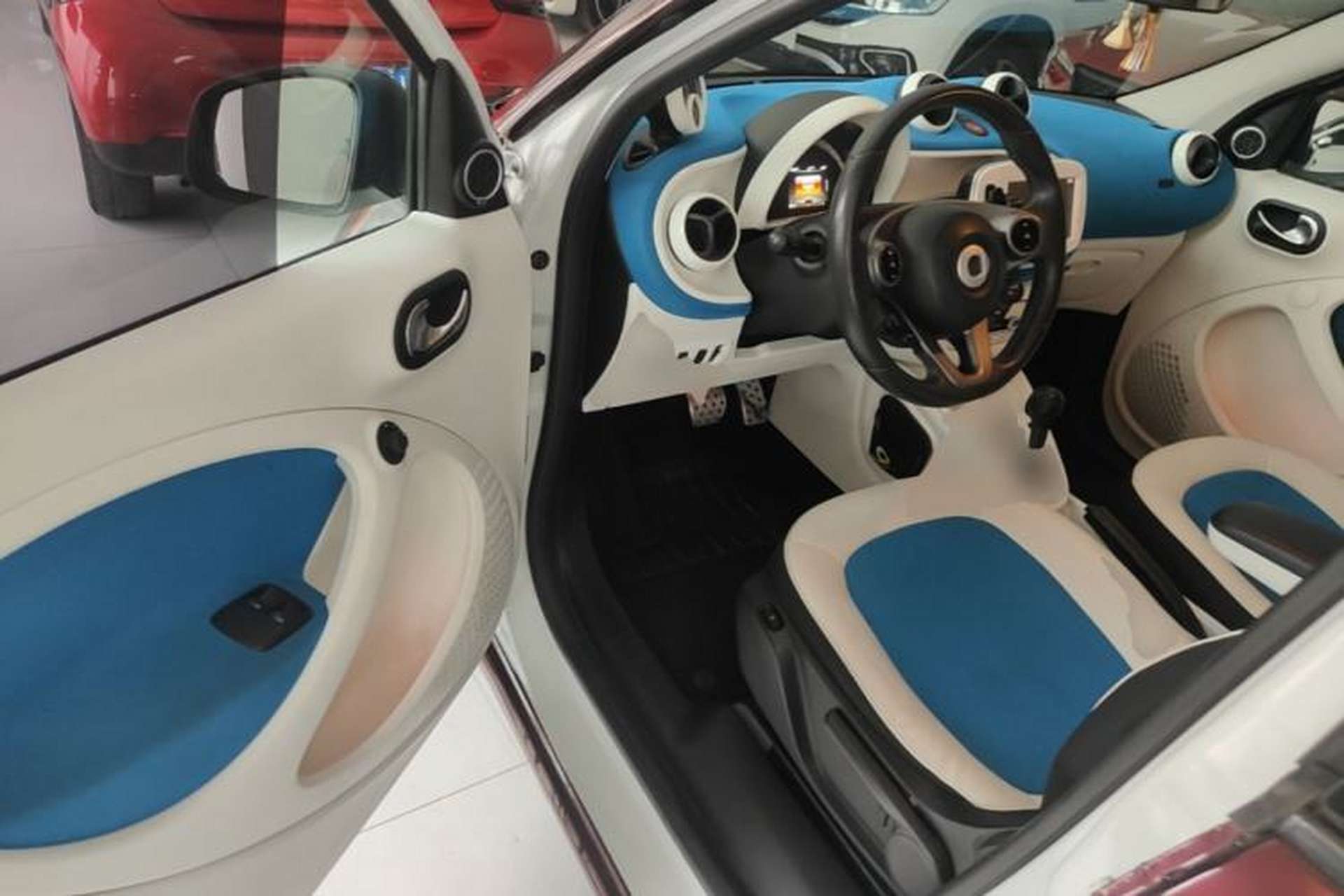 Used smart forfour 2016 0.9T 66 kW Ultimate Edition Driver Seat