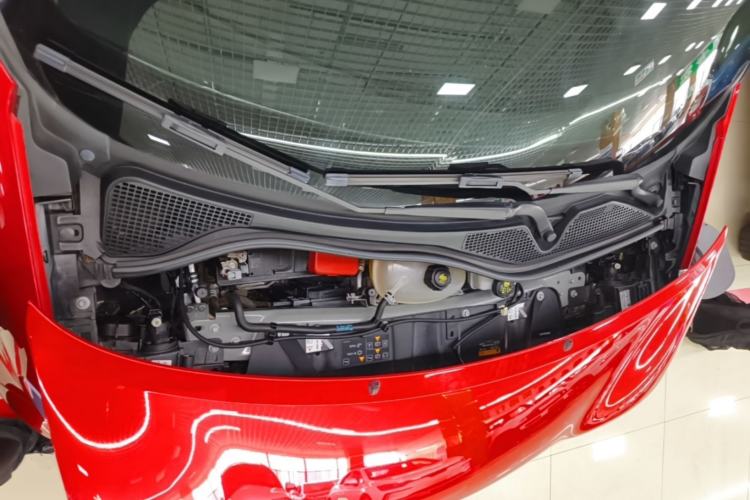 Used smart forfour 2016 0.9T 66 kW Pioneer Edition Engine Bay