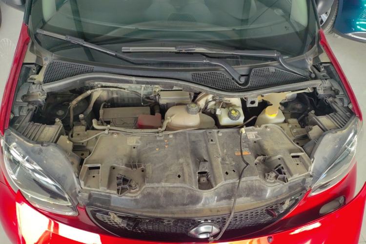 Used smart forfour 2016 1.0L 52 kW Passion Edition Engine Bay