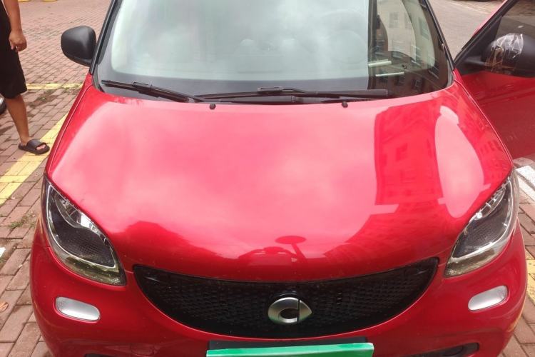 Used smart forfour 2016 1.0L 52 kW Passion Edition Engine Bay