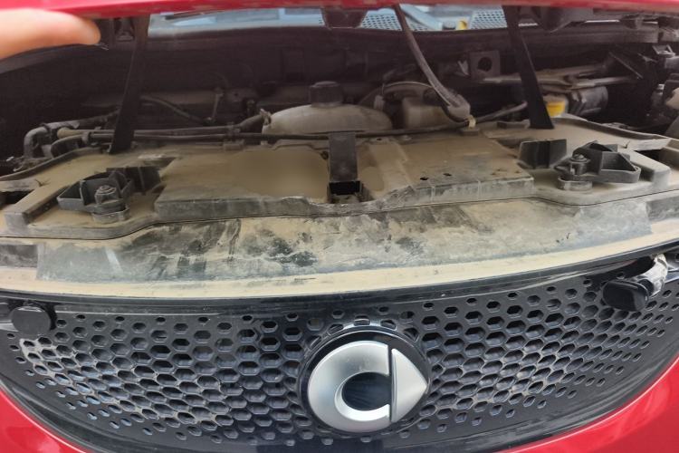 Used smart forfour 2016 0.9T 66 kW Pioneer Edition Engine Bay