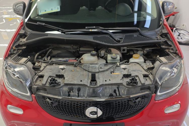 Used smart forfour 2016 1.0L 52 kW Passion Edition Engine Bay