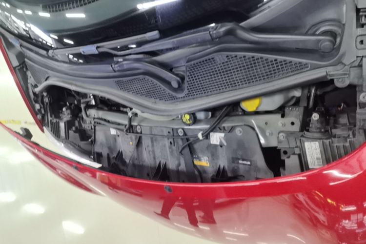 Used smart forfour 2016 0.9T 66 kW Pioneer Edition Engine Bay