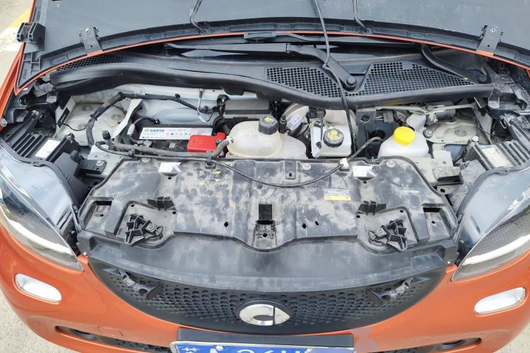 Used smart forfour 2016 1.0L 52 kW Dynamic Edition Engine Bay