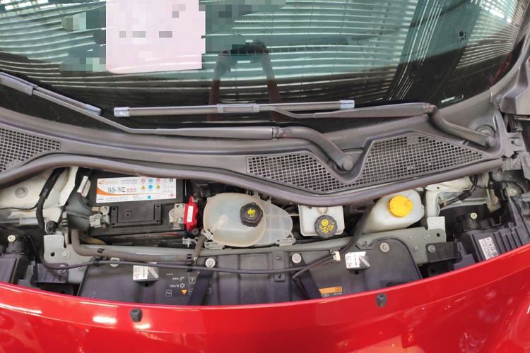 Used smart forfour 2016 1.0L 52 kW Passion Edition Engine Bay