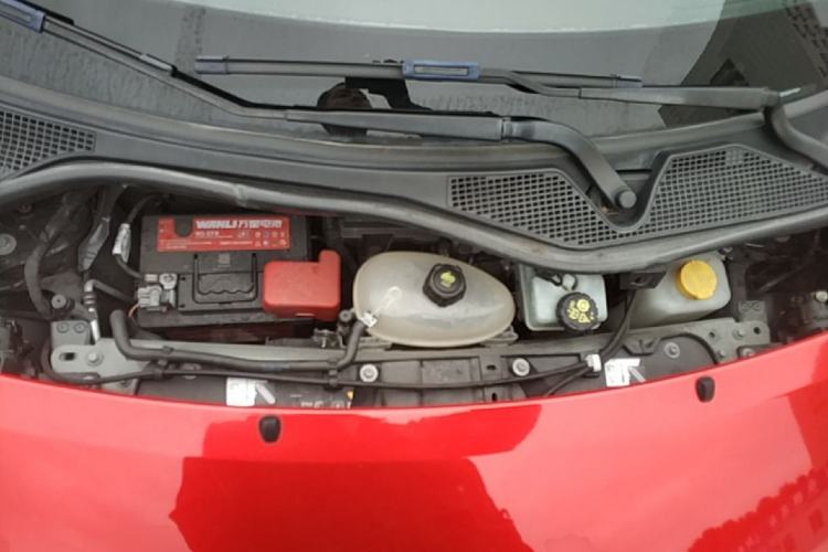 Used smart forfour 2016 0.9T 66 kW Pioneer Edition Engine Bay