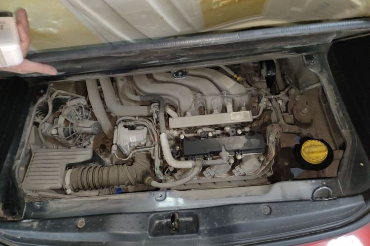 Used smart forfour 2016 1.0L 52 kW Dynamic Edition Engine Bay