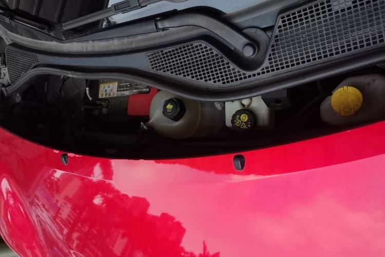 Used smart forfour 2016 1.0L 52 kW Dynamic Edition Engine Bay