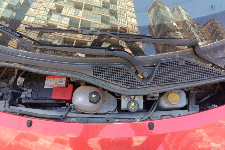 Used smart forfour 2016 1.0L 52 kW Passion Edition Engine Bay