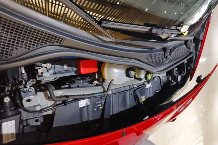 Used smart forfour 2016 1.0L 52 kW Passion Edition Engine Bay