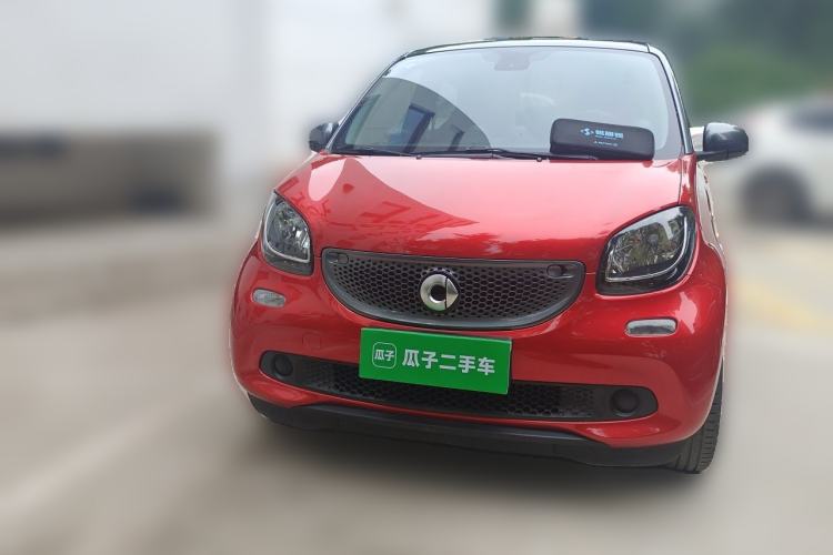Used smart forfour 2016 0.9T 66 kW Pioneer Edition Exterior 1
