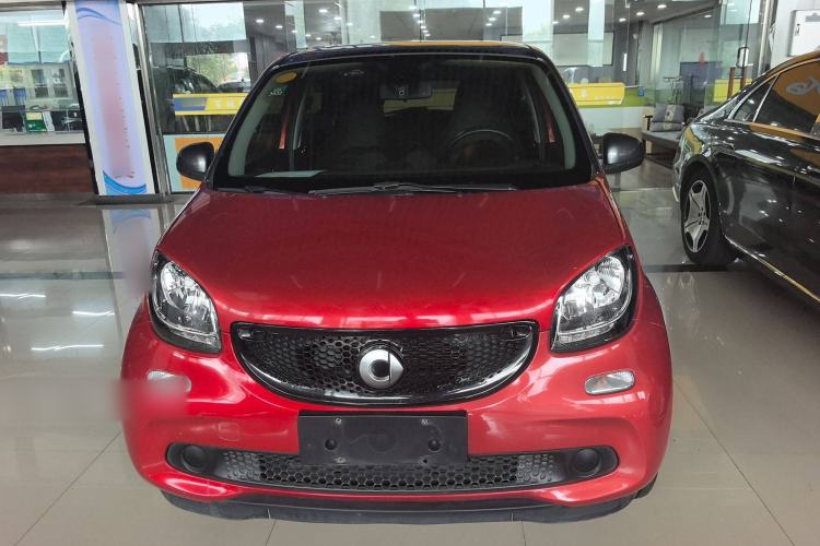 Used smart forfour 2016 1.0L 52 kW Passion Edition Exterior 1