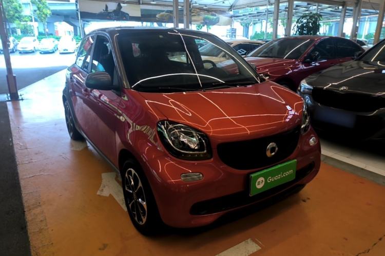 Used smart forfour 2016 1.0L 52 kW Passion Edition Exterior 1