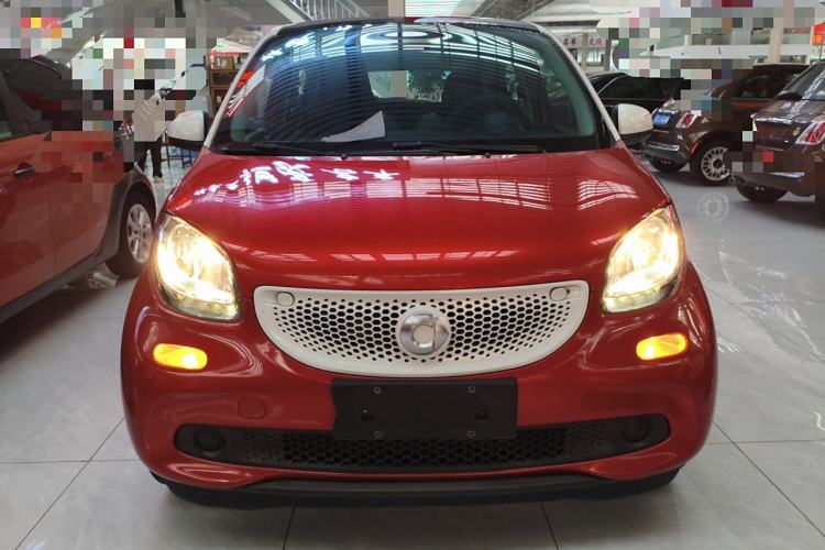 Used smart forfour 2016 1.0L 52 kW Passion Edition Exterior 1