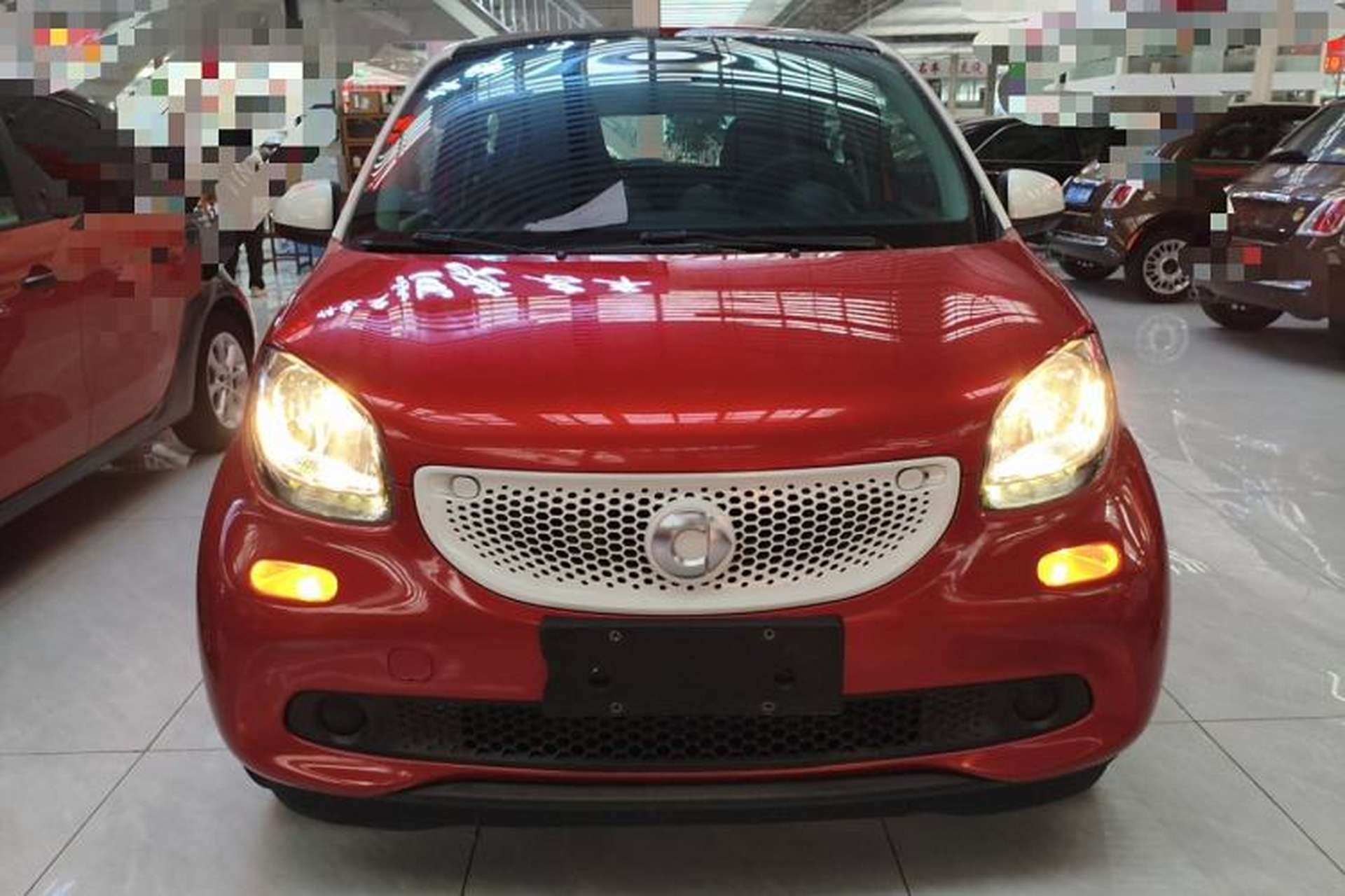 Used smart forfour 2016 1.0L 52 kW Passion Edition Exterior 1