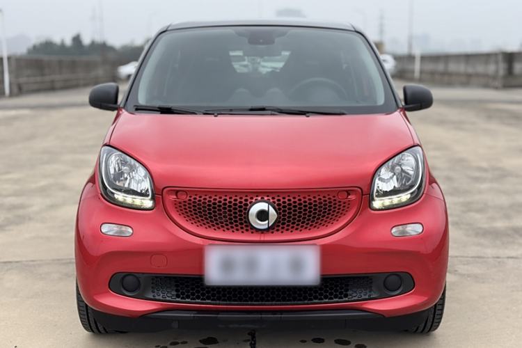 Used smart forfour 2016 1.0L 52 kW Passion Edition Exterior 1