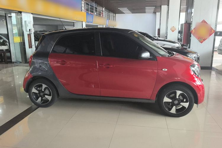 Used smart forfour 2016 1.0L 52 kW Passion Edition Exterior 2