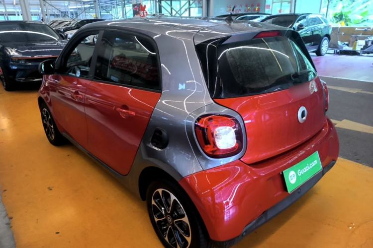 Used smart forfour 2016 1.0L 52 kW Passion Edition Exterior 2