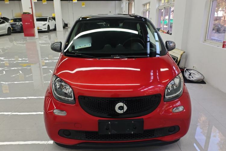 Used smart forfour 2016 1.0L 52 kW Passion Edition Exterior 2