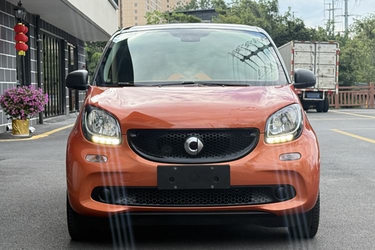 Used smart forfour 2016 1.0L 52 kW Passion Edition Exterior 3