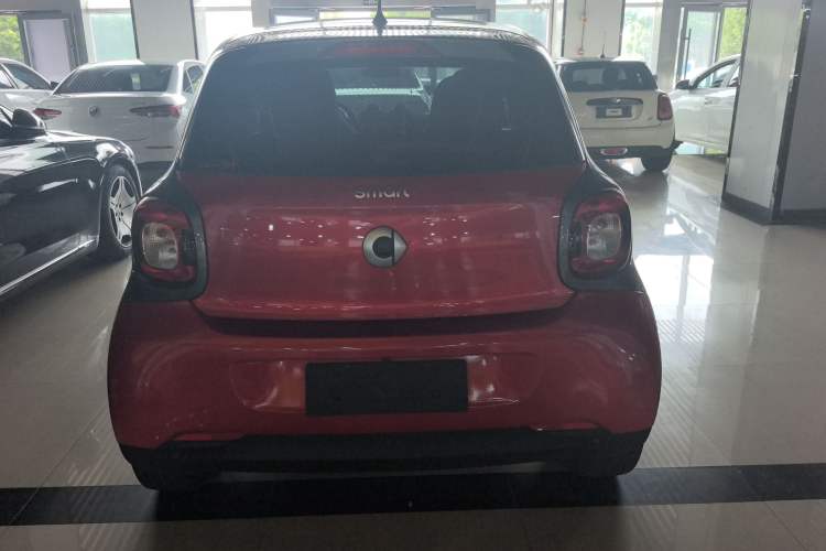 Used smart forfour 2016 1.0L 52 kW Passion Edition Exterior 4