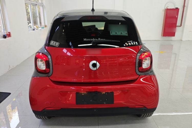 Used smart forfour 2016 1.0L 52 kW Passion Edition Exterior 4