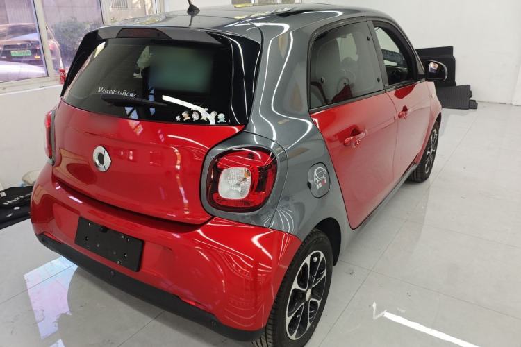 Used smart forfour 2016 1.0L 52 kW Passion Edition Exterior 5